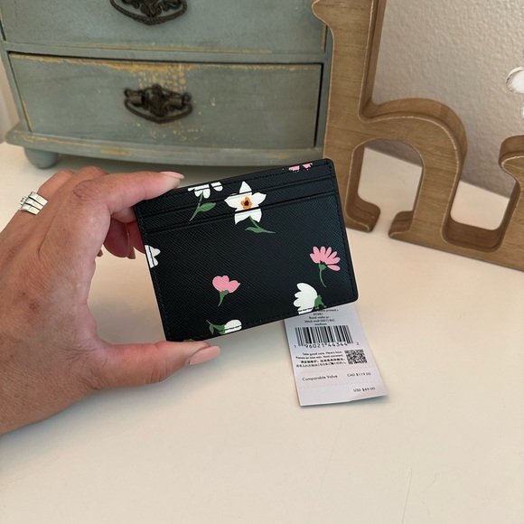 Kate Spade Maddison Floral Card Case - Picture 2 of 5